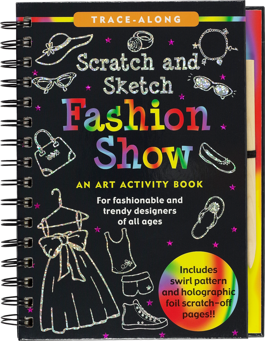 Scratch and Sketch Fashion Show