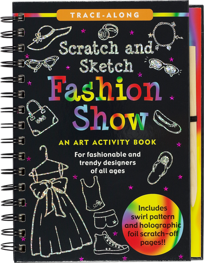 Scratch and Sketch Fashion Show