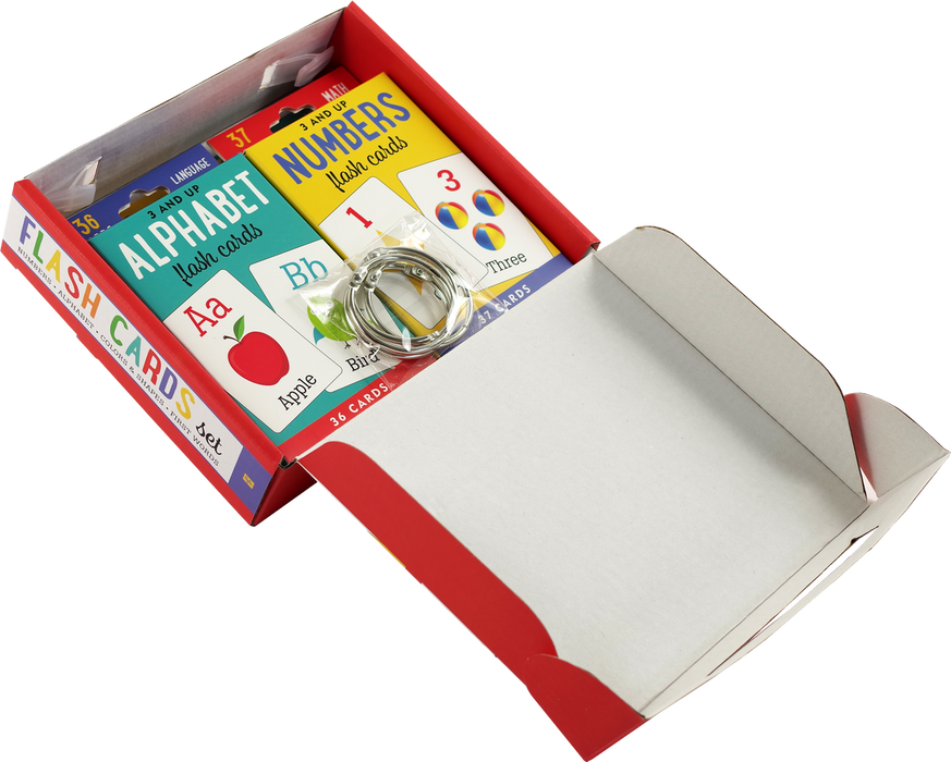 Peter Pauper Press Flash Cards Value Pack Set of 4