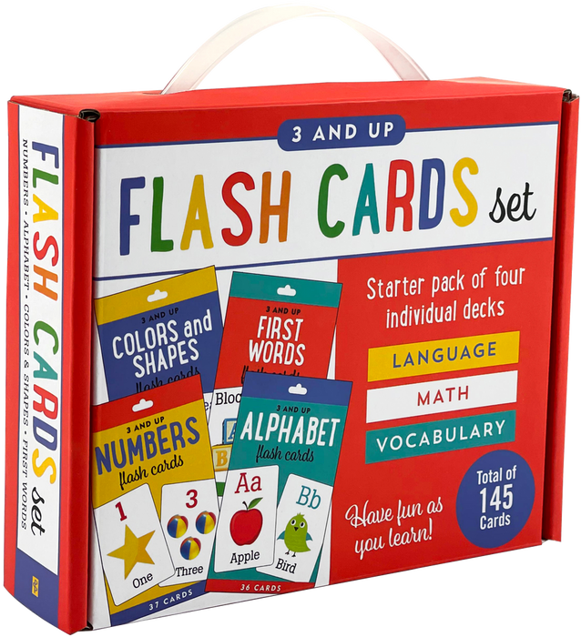 Peter Pauper Press Flash Cards Value Pack Set of 4