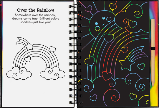 Scratch and Sketch Rainbow Magic