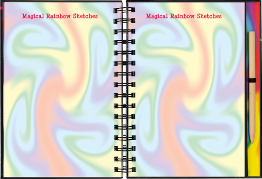 Scratch and Sketch Rainbow Magic