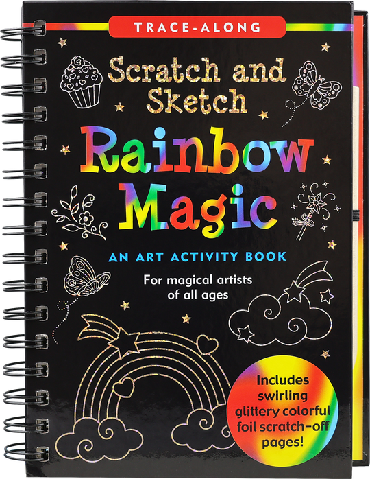 Scratch and Sketch Rainbow Magic