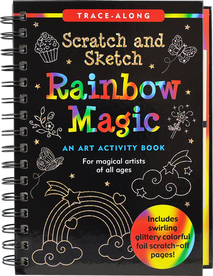 Scratch and Sketch Rainbow Magic