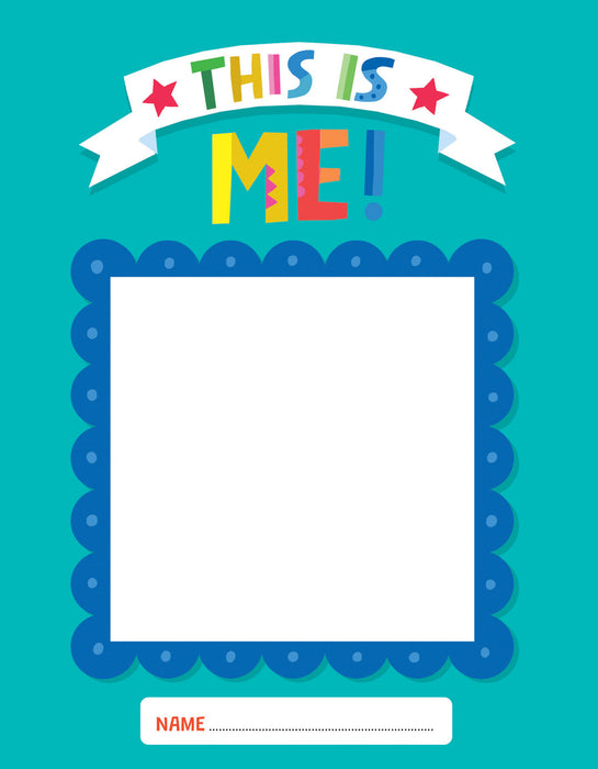 Peter Pauper Press The Awesome Book of Me Activity Book