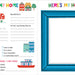 Peter Pauper Press The Awesome Book of Me Activity Book