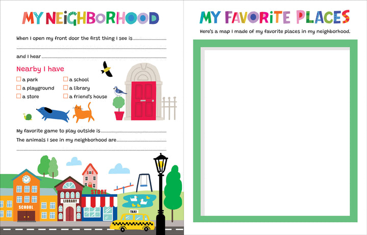 Peter Pauper Press The Awesome Book of Me Activity Book