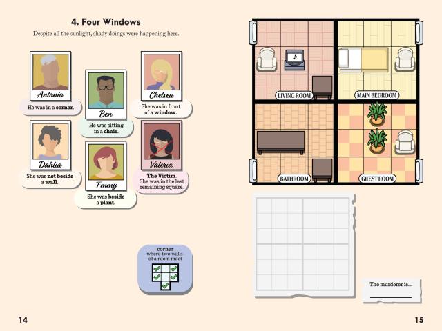 Puzzlewright Press Murdoku Puzzle Book