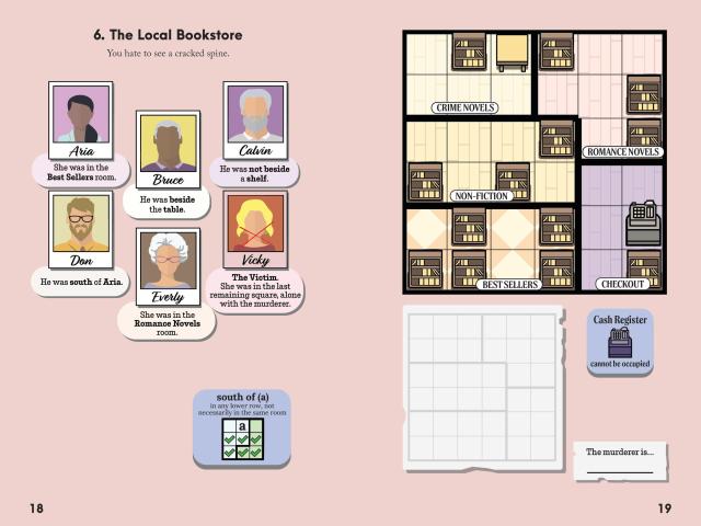 Puzzlewright Press Murdoku Puzzle Book