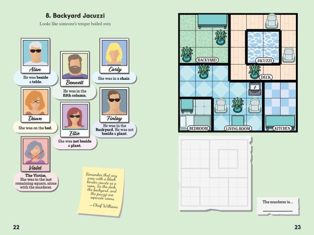 Puzzlewright Press Murdoku Puzzle Book