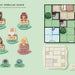 Puzzlewright Press Murdoku Back in Time Logic Puzzle Book