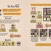 Puzzlewright Press Murdoku Back in Time Logic Puzzle Book