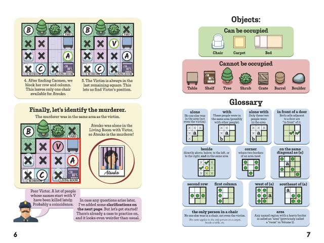 Puzzlewright Press Murdoku Back in Time Logic Puzzle Book