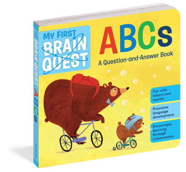 My First Brain Quest ABCs: A Question-and-Answer Book