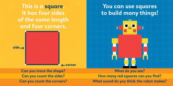 My First Brain Quest Shapes: A Question-and-Answer Book