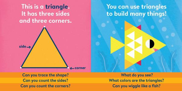 My First Brain Quest Shapes: A Question-and-Answer Book