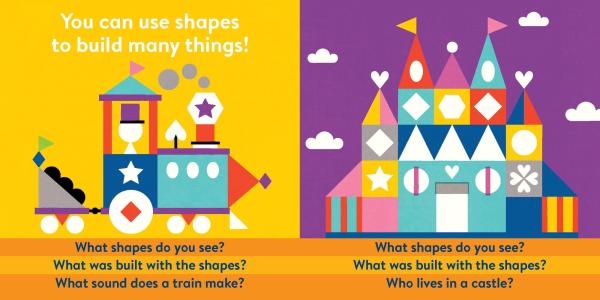 My First Brain Quest Shapes: A Question-and-Answer Book
