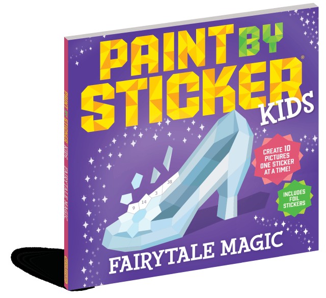Workman Kids Fairytale Magic Activity Book