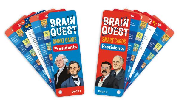 Brain Quest Presidents Smart Cards