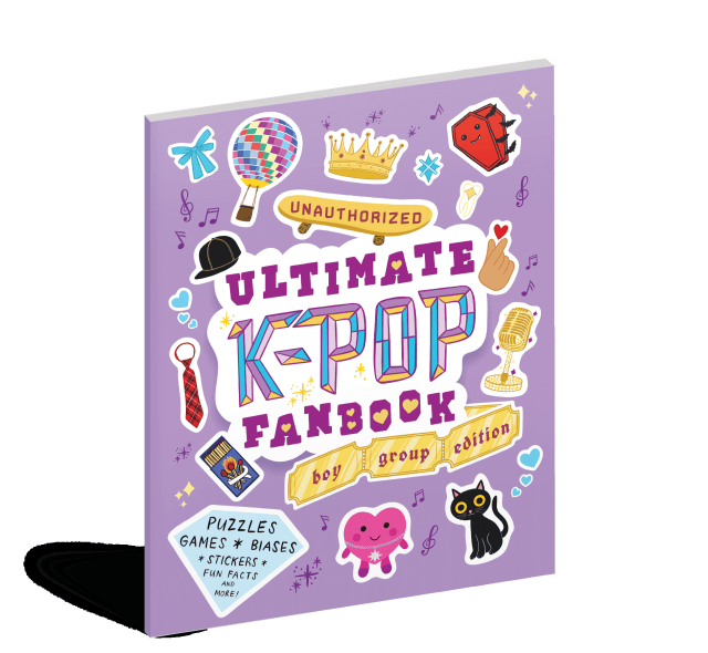 Workman Kids K-Pop Fanbook Boy Group Activity Book