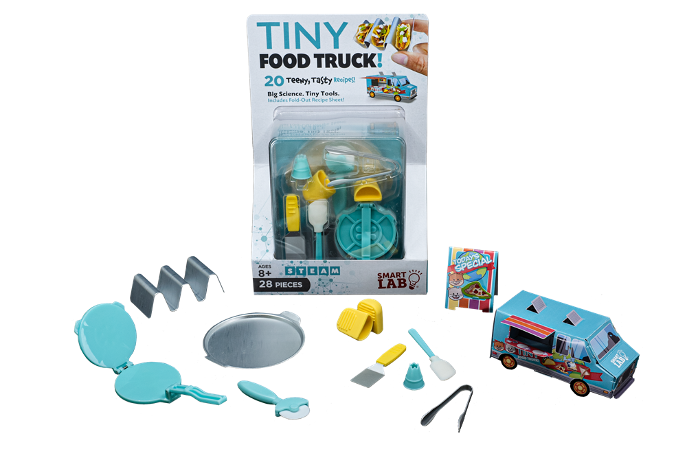 SmartLab Tiny Food Truck Science Kit for Kids 8+