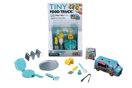 SmartLab Tiny Food Truck Science Kit for Kids 8+