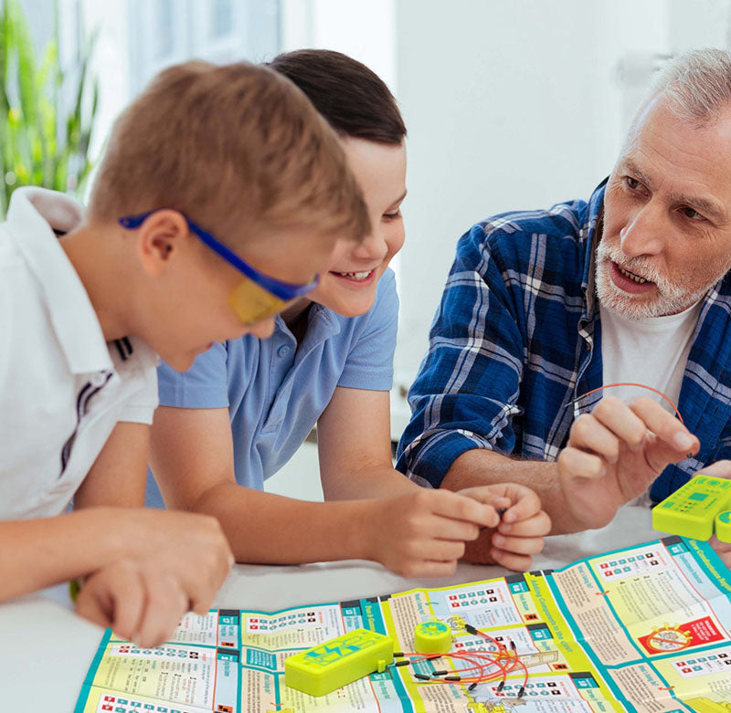 Smartlab Tiny Circuits Educational STEM Electronic Learning Kit