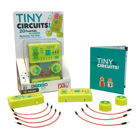 Smartlab Tiny Circuits Educational STEM Electronic Learning Kit