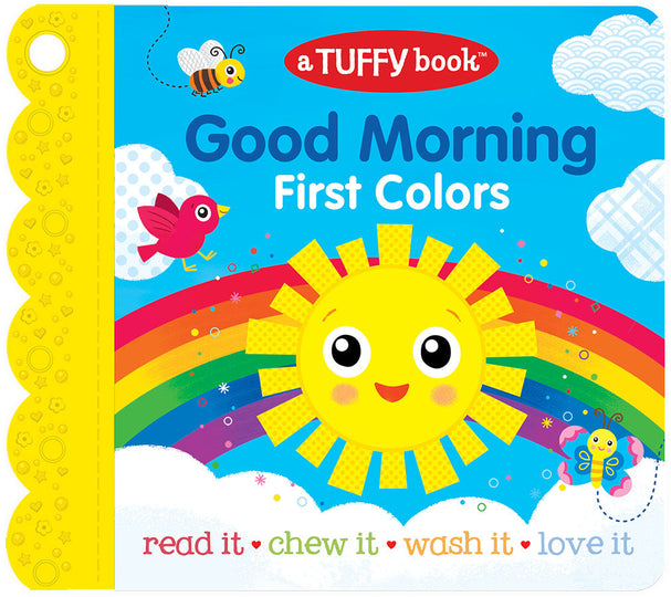 Cottage Door Press Good Morning First Colors Tuffy Book