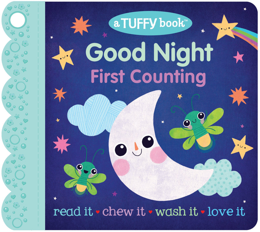 Good Night First Count A Tuffy Teether Book