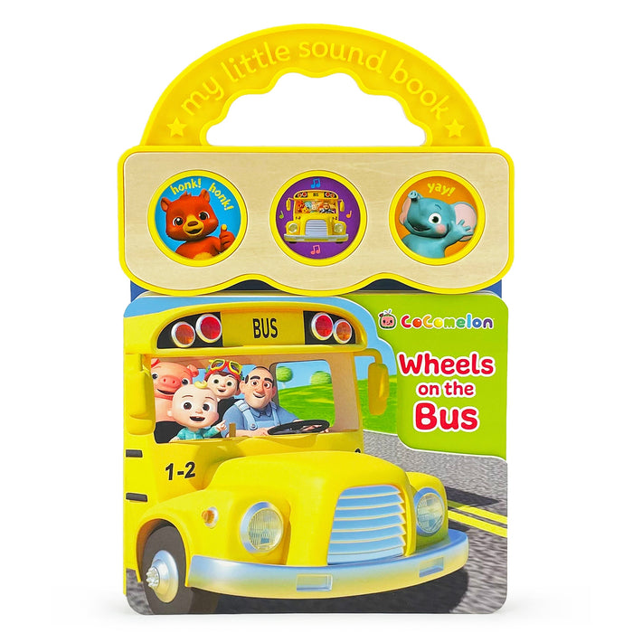 CoComelon Wheels on the Bus Interactive Sound Board Book