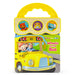 CoComelon Wheels on the Bus Interactive Sound Board Book