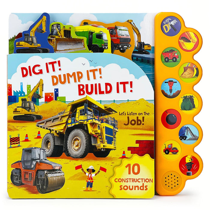 Dig IT Dump IT Build IT Sound Book