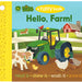 Cottage Door Press John Deere Kids Hello Farm Tuffy Book