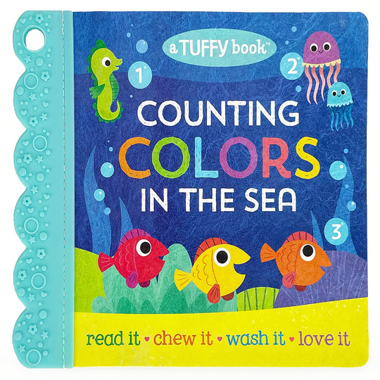 Counting Colors in Sea A Tuffy Teether Book
