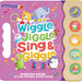 Cottage Door Press Wiggle Jiggle Sing and Giggle Interactive Sound Book