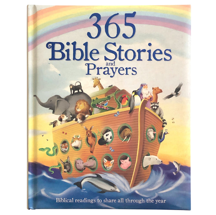 Cottage Door Press 365 Bible Stories and Prayers Padded Book