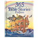 Cottage Door Press 365 Bible Stories and Prayers Padded Book