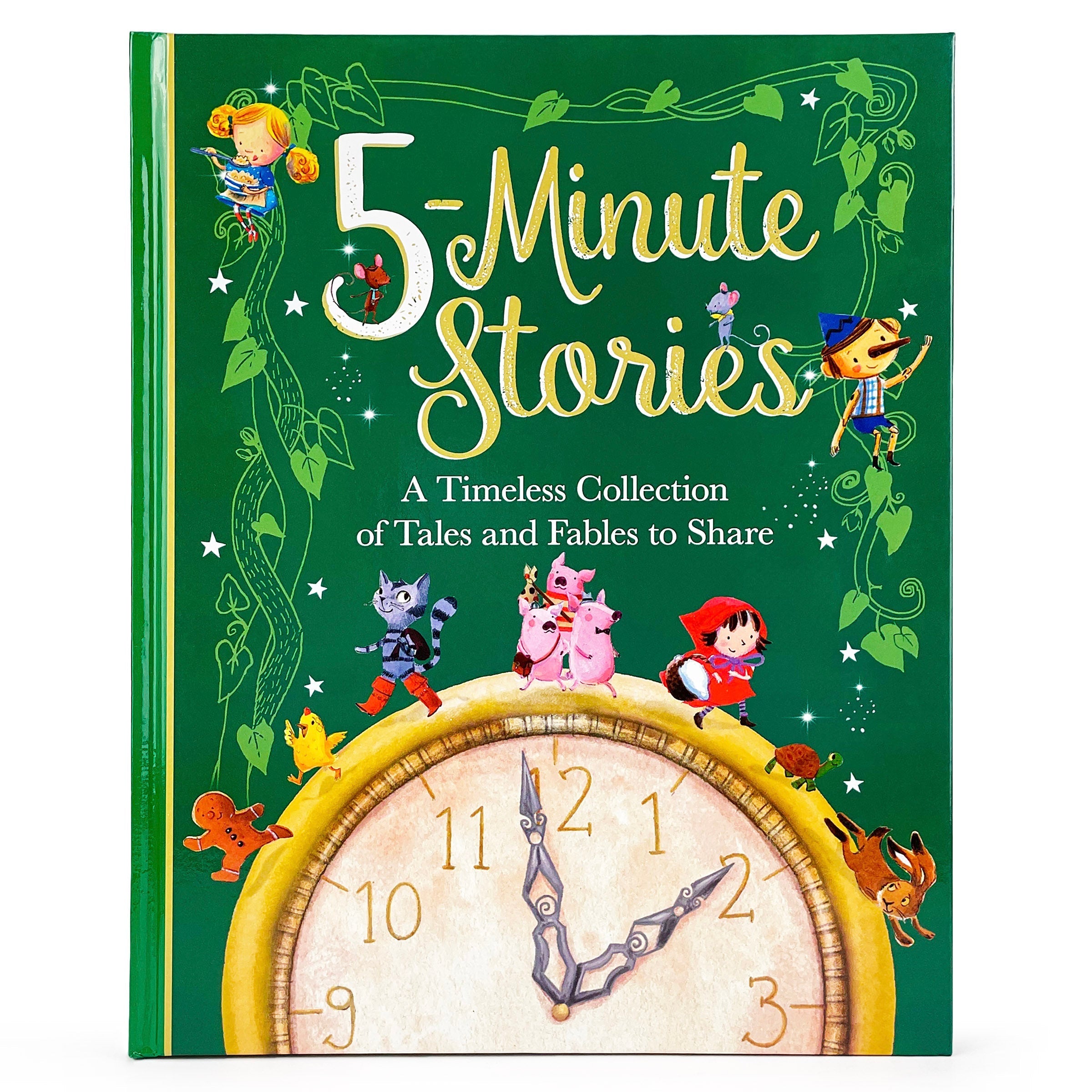 Cottage Door Press A Treasury of Five Minute Stories 192 Page Storybook