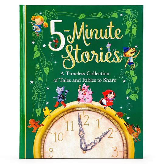 Cottage Door Press A Treasury of Five Minute Stories 192 Page Storybook