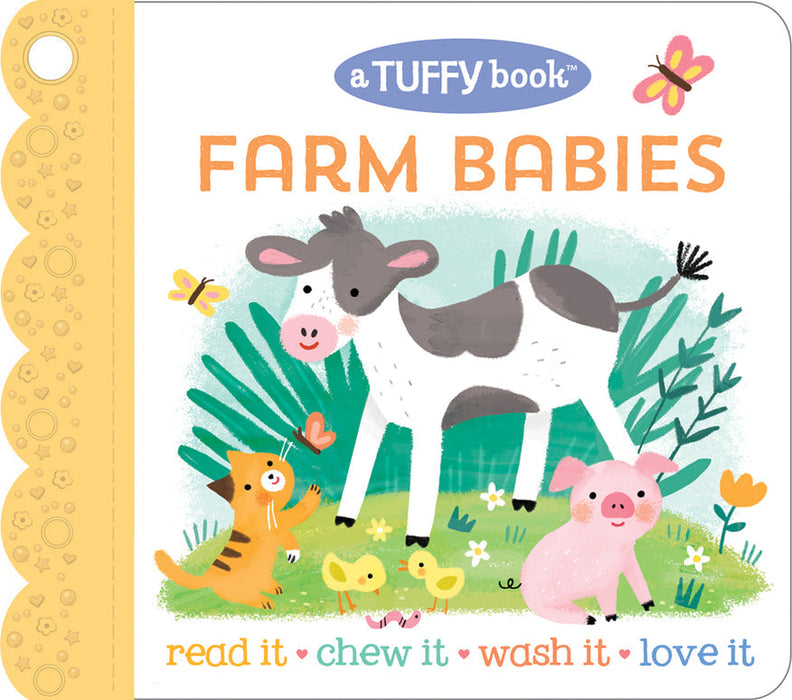 Farm Babies Tuffy Teether Books