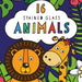 Kane/Miller Stained Glass Coloring Animals Activity Book Paperback