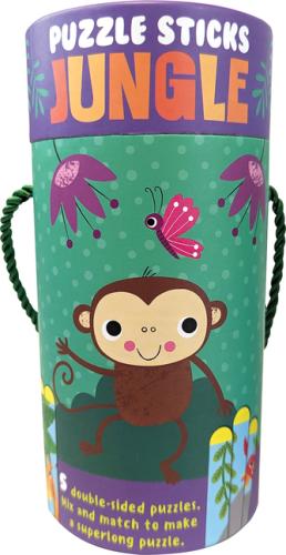 Puzzle Sticks Jungle