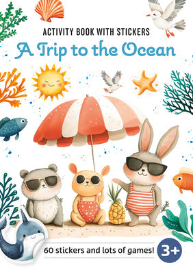 Kane/Miller A Trip to the Ocean Activity Book with Stickers