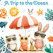 Kane/Miller A Trip to the Ocean Activity Book with Stickers