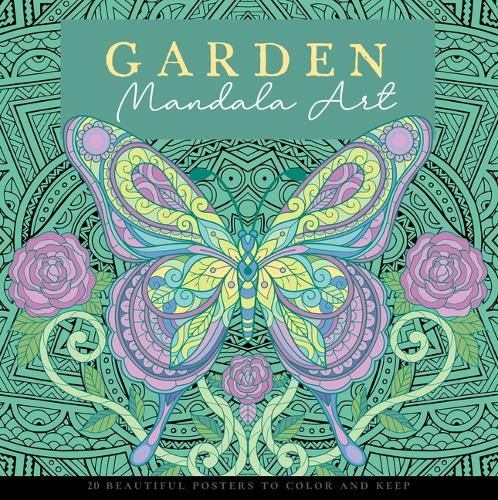 Garden: Mandala Art Coloring Book by Surabhi Kuthiala