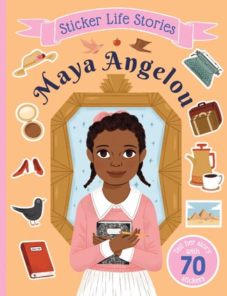 Maya Angelou Sticker Life