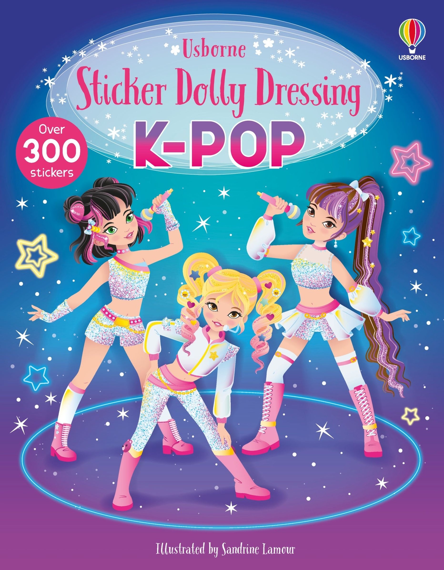 Usborne Sticker Dolly Dressing K-Pop Sticker Book — Learning Express Gifts