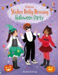 Usborne Sticker Dolly Dressing Halloween Party Book