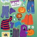 Usborne Sticker Dolly Dressing Halloween Party Book